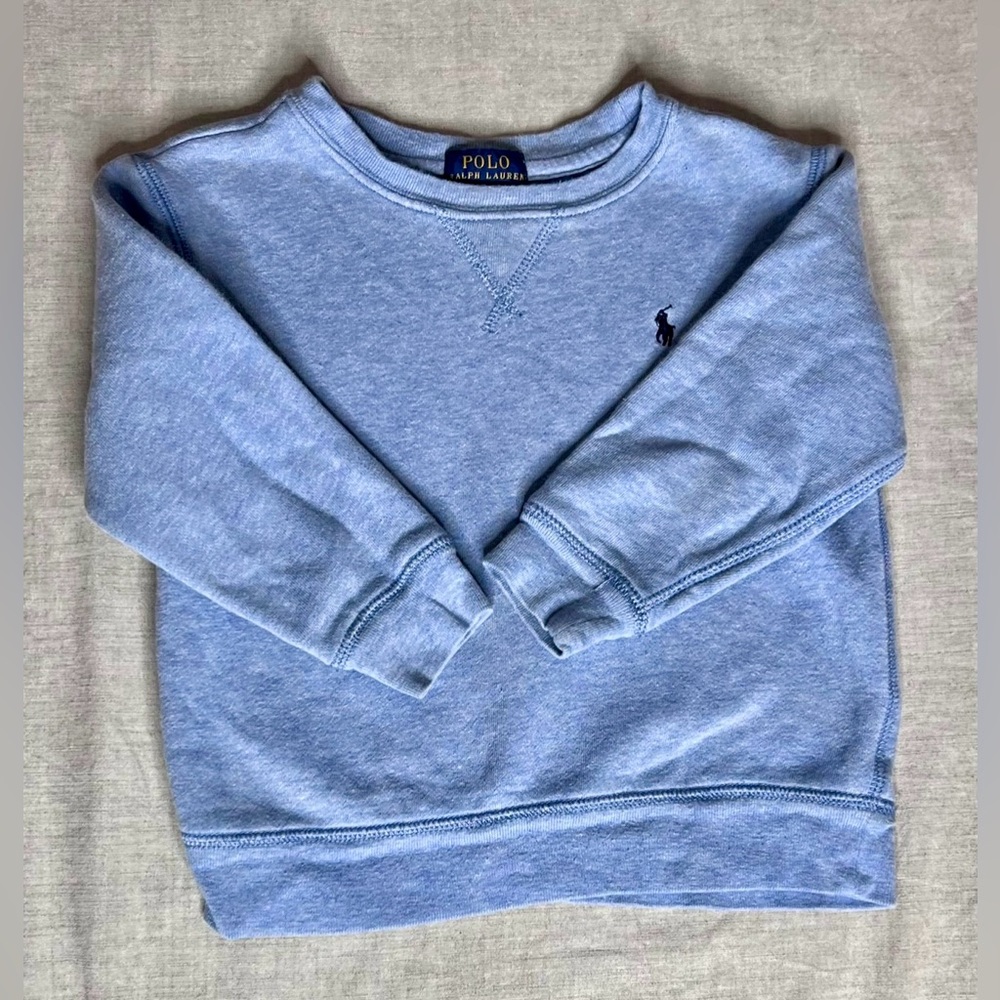 Polo Ralph Lauren 4t blue sweater